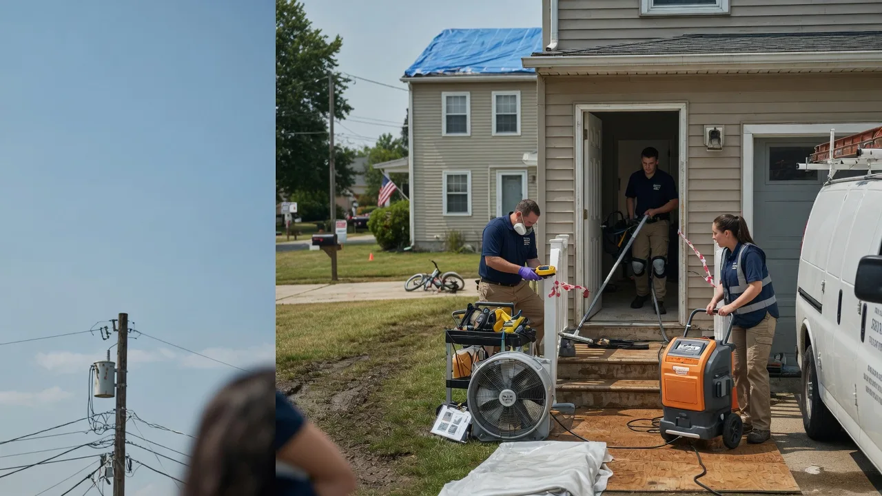 Water Damage Repair in Pontiac, MO near me